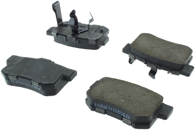 StopTech 05-16 Honda CR-V Street Rear Brake Pads 308.1086