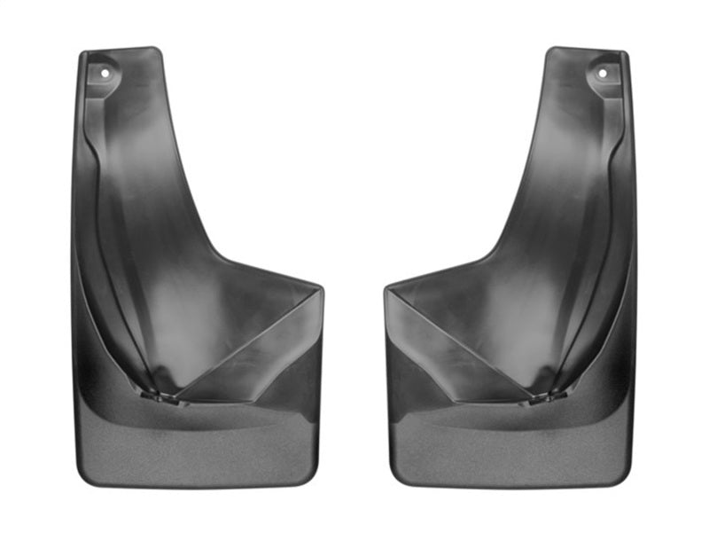 WeatherTech 2017+ Honda CR-V No Drill Mudflaps Black (Rear Pair) 120083