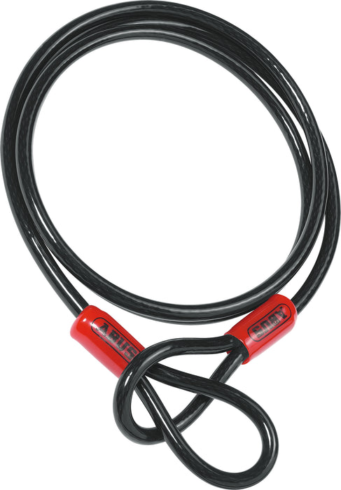 Abus Locks Cobra Cable Lock (10mm x 220 loop cable) , Black