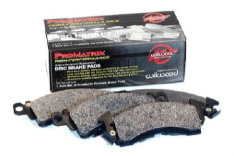 Wilwood Pad Set Promatrix D866 150-D0866K