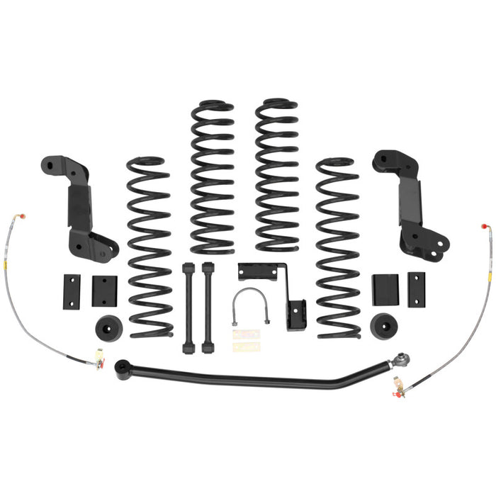 Rancho 07-17 compatible with Jeep Wrangler Fr and R Suspension System Component Box Two RS66102B-2