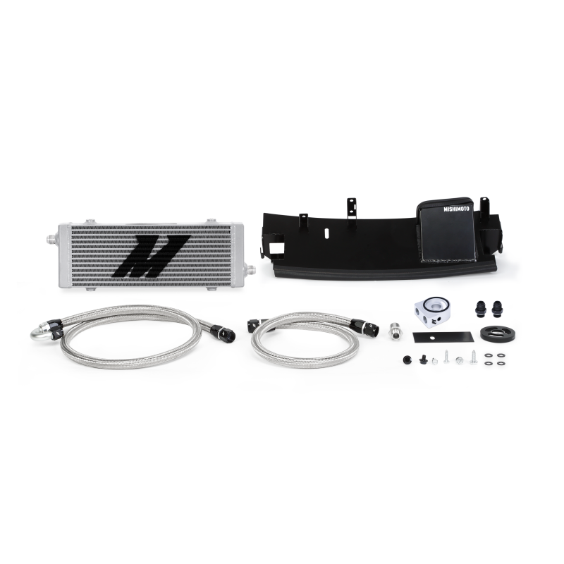 Mishimoto 2016+ Ford Focus RS Oil Cooler Kit Silver MMOC-RS-16SL