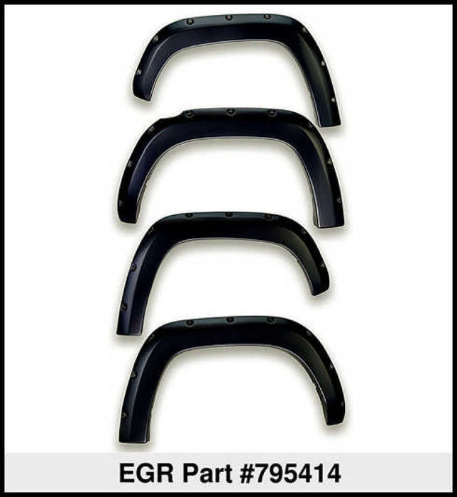 EGR 18 Toyota Hilux Bolt-On Look Fender Flares Set 795414