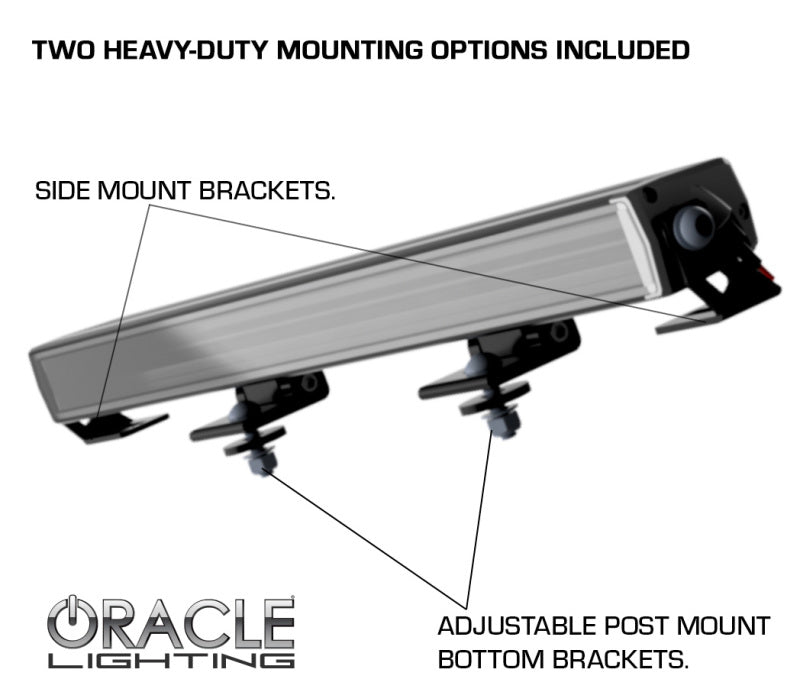 Oracle Lighting Multifunction Reflector-Facing Technology LED Light Bar 50in SEE WARRANTY 5900-50-023