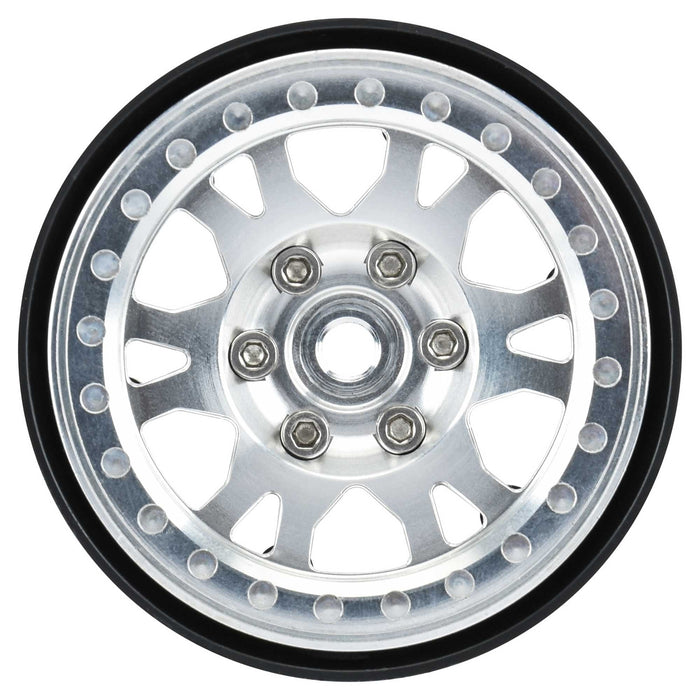 Pro-Line Racing 1/10 Impulse Aluminum Front/Rear 1.9" 12mm Rock Crawler Wheels 2 PRO279000