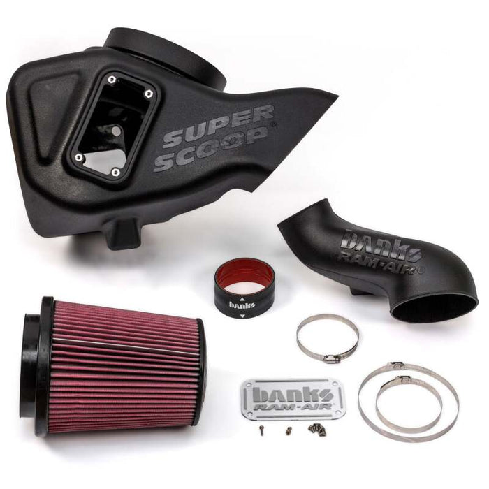 Banks Power 19-21 Compatible with Dodge Ram 6.7L Ram-Air Intake System Oiled Filter 42279