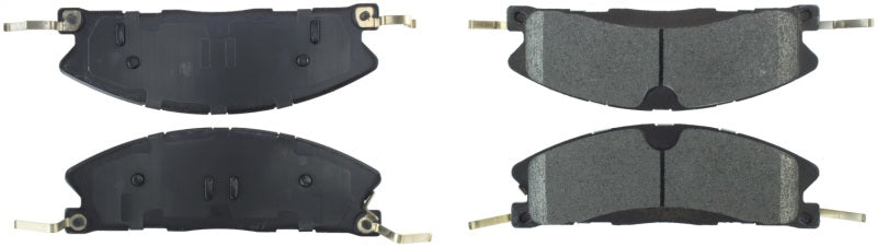 StopTech Street Brake Pads Rear 308.16111