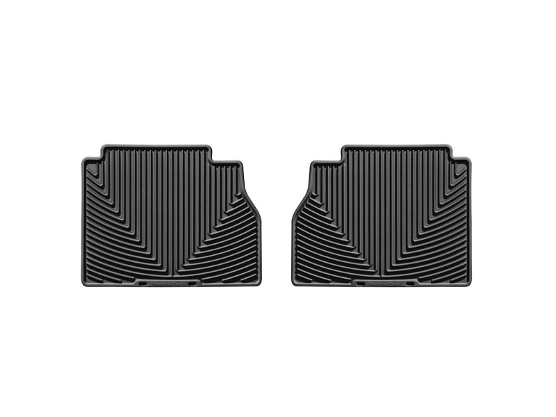 WeatherTech 07+ Toyota Tundra Rear Rubber Mats Black W140