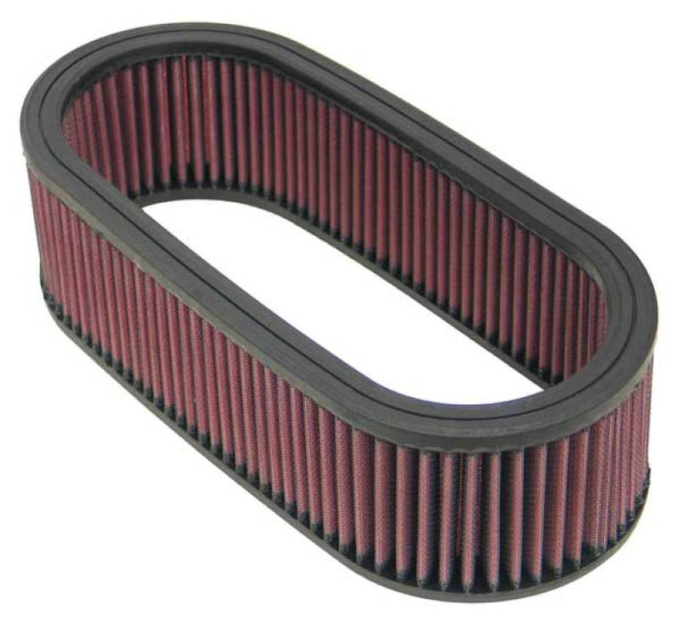 K&N Universal Oval Air Filter 12in Length x 5-1/4in Width x 3-1/4in Height E-3671