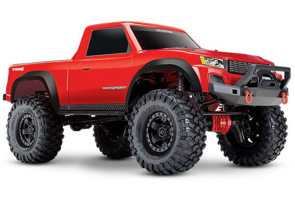 Traxxas 82024-4 Trx-4 Sport 4X4 1/10 Scale Crawler, Red 82024-4-RED