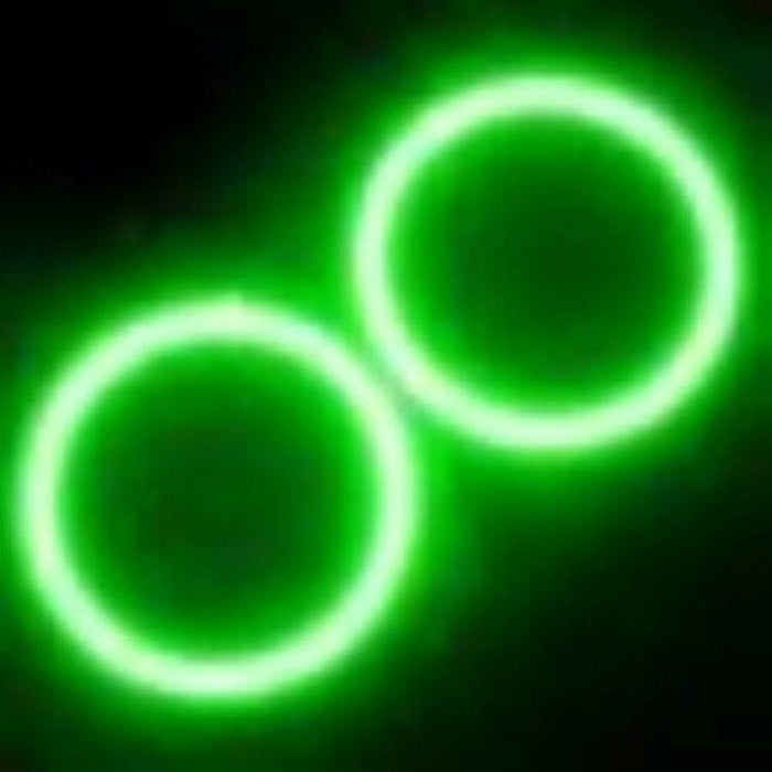 Oracle Lights 1145-004 LED Fog Light Halo Kit Green For 03-05 Range Rover NEW