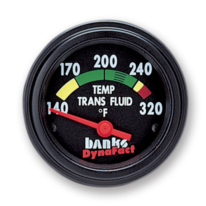 Banks Power Cummins 5.9/8.3L MH Temp Gauge Kit Trans Oil 64135