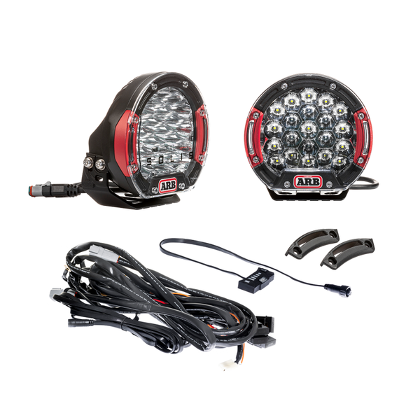 ARB Intensity Solis 21 2 Flood Kit With Loom SJB21FKIT