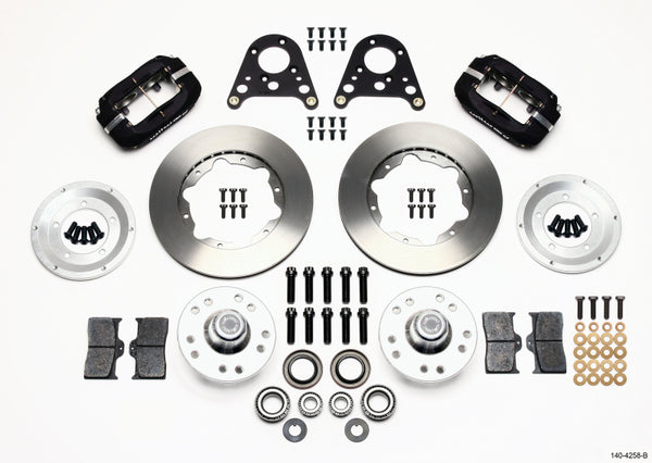 Wilwood Forged Dynalite Front Kit 10.75in Art Morrison Strut 140-4258-B