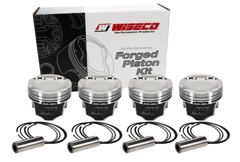 Wiseco 1400 HD 1st Gen 6 Bolt 4G63 Turbo -14cc Piston Kit K625M855AP