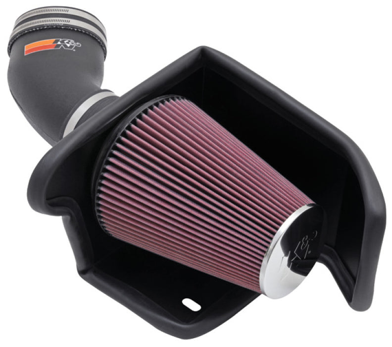 K&N 01-04 Ford Lightning / F150 H/D Performance Intake Kit 57-2549