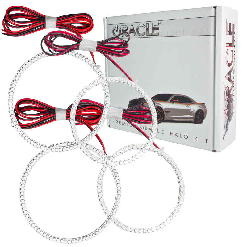 Oracle Fits Chevrolet Malibu 04-07 LED Halo Kit White See Warranty 2223-001