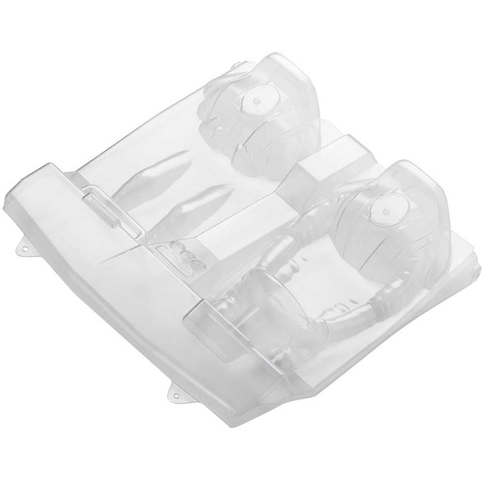 Axial AX31141 Y-380 Scale Interior .040 Clear Yeti AXIC1141 Car/Truck Bodies wings & Decals