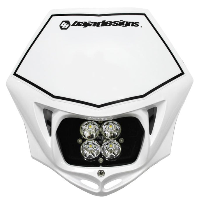 Baja Designs Motorcycle Race Light LED AC Red Squadron Sport 5570014RAC