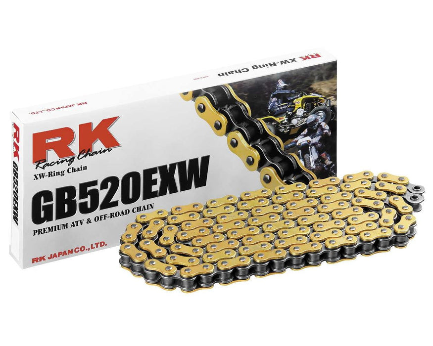 RK Chain GB520EXW-96 Gold GB520EXW-96