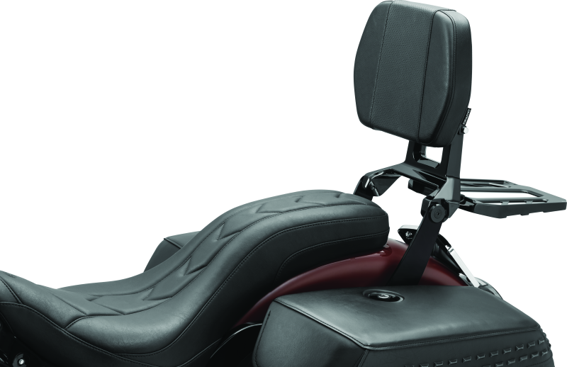 Kuryakyn Neo Driver & Passenger Backrest Black 5747