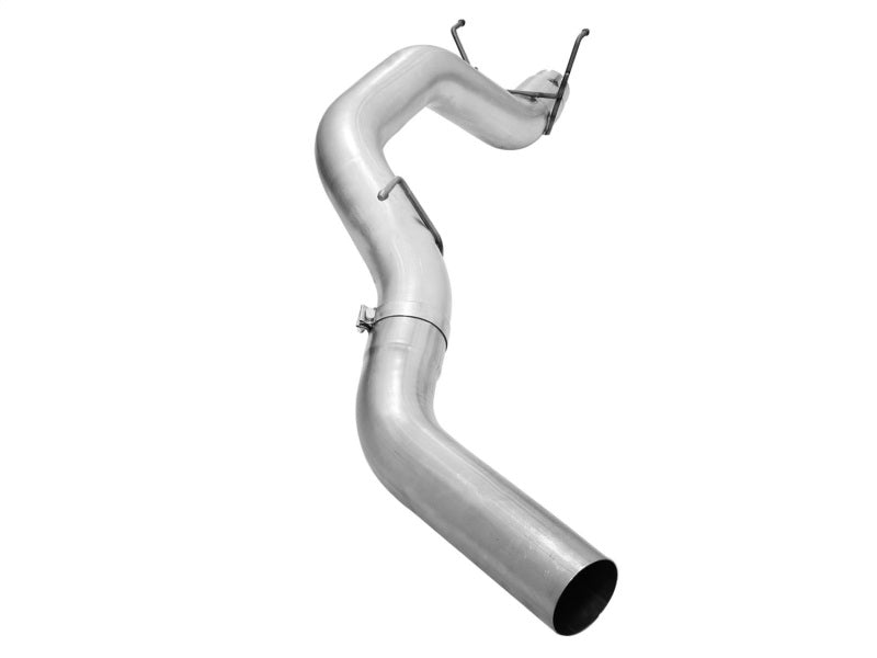 aFe Atlas 5in DPF-Back Aluminized Steel Exhaust Compatible with Dodge RAM Diesel Trucks 13-14 L6-6.7L (td) Mega Cab 49-02039