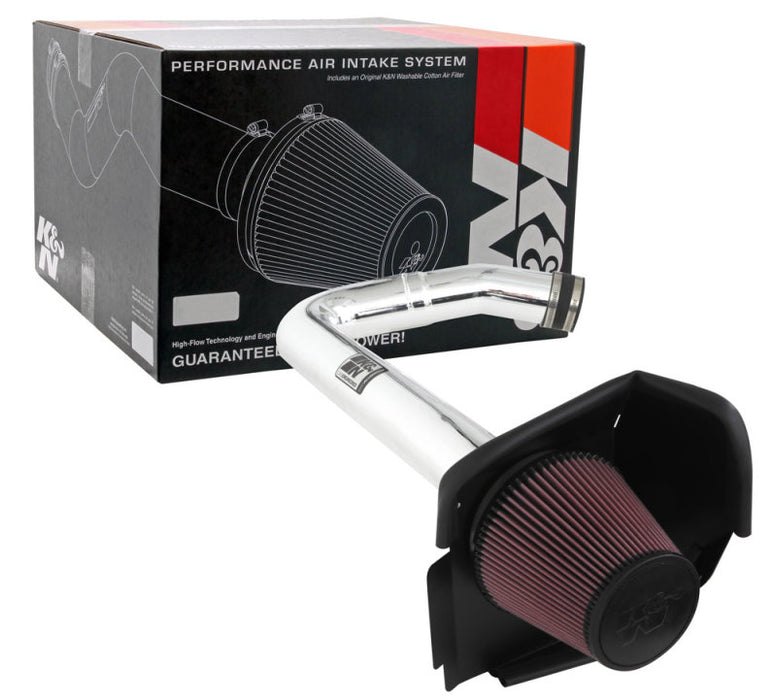 K&N 11-12 Chrysler 300 3.6L / 11-12 Compatible with Dodge Challenger/Charger 3.6L Typhoon Performance Intake 69-2544TP