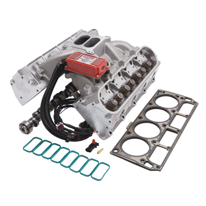 Edelbrock Power Package Top End Kit RPM Series Chevrolet 1997-2004 5 7L LS1 w/ Timing Control Module 2080