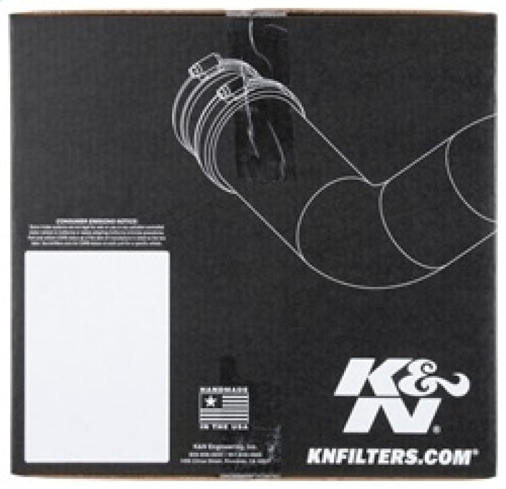 K&N 77-1539KP Performance Intake Kit Compatible with Dodge DURANGO V8-5.7L F/I, 2004-2009