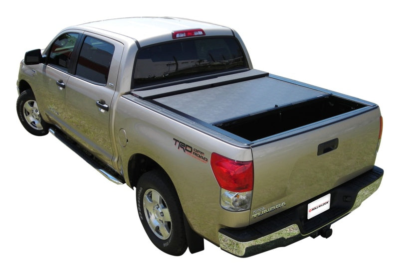 Roll-N-Lock 07-18 Toyota Tundra Regular Cab/Double Cab SB 77in M-Series Retractable Tonneau Cover LG571M