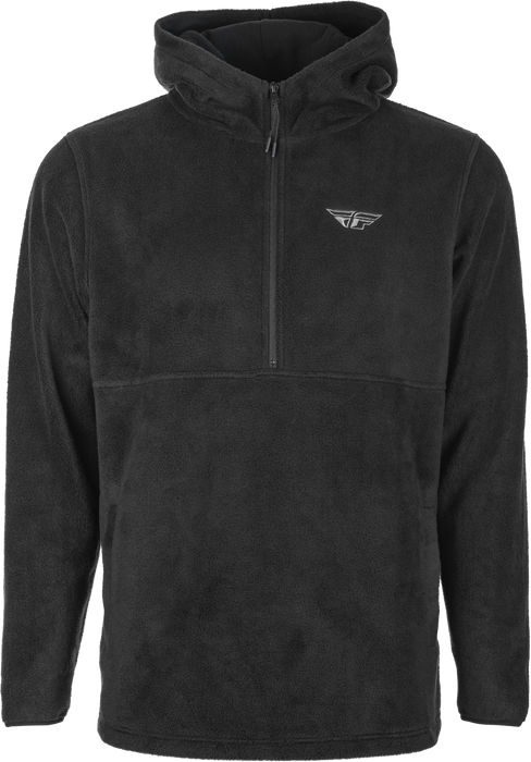 Fly Racing 354-0020S Fly Half Zip Pullover Hoodie Black Sm