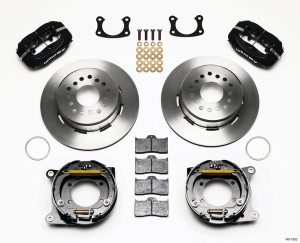 Wilwood Forged Dynalite P/S Park Brake Kit New Big Ford 2.36in Offset 140-7582
