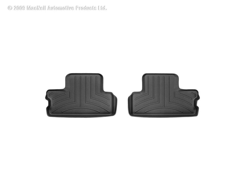 WeatherTech 07+ Mini Convertible Rear FloorLiner Black 441362