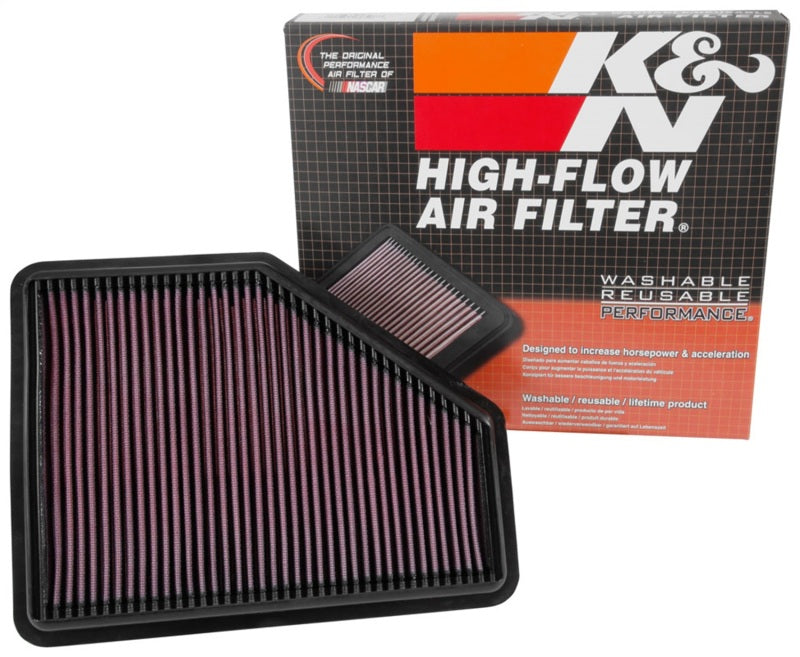 K&N 2016-2017 Chevrolet Volt 1.5L Drop In Air Filter 33-5051