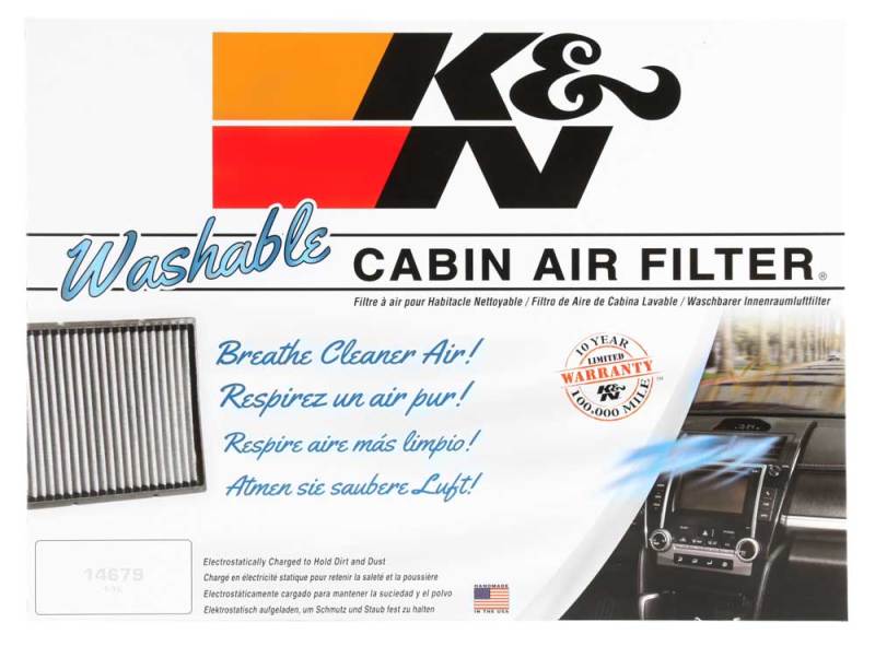 K&N Replacement Cabin Air Filter VF4002