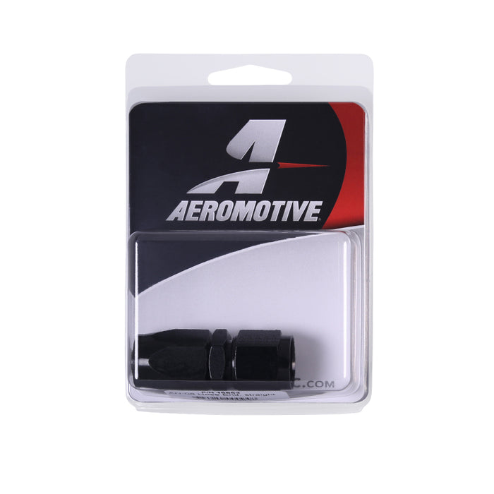 Aeromotive Hose End AN-08 Straight 15653