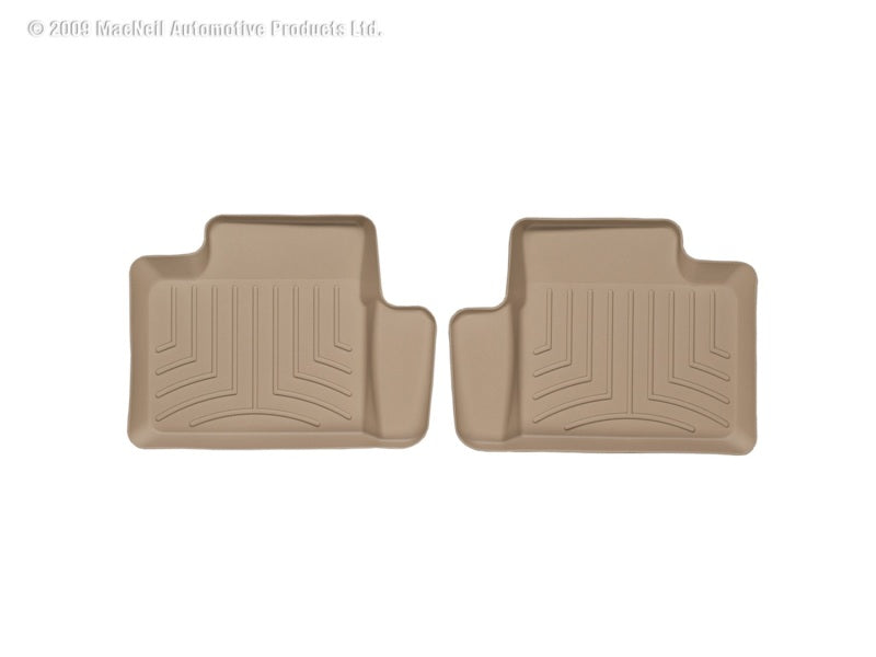 WeatherTech 03-07 Mercedes-Benz ML350 Rear FloorLiner Tan 450162