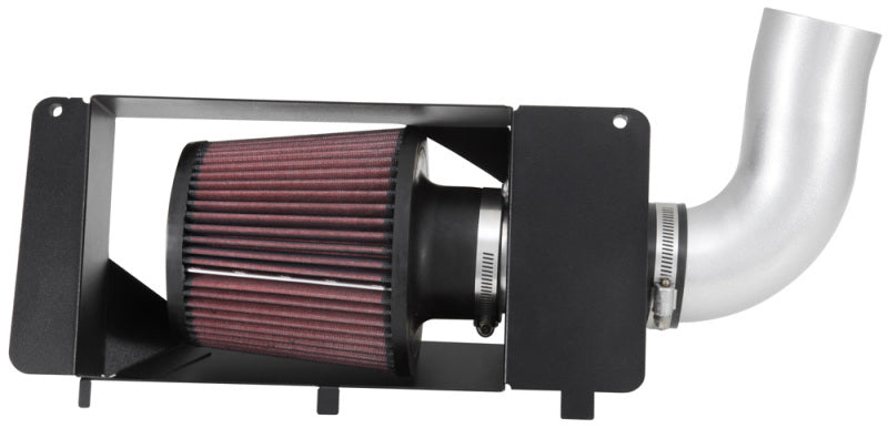 K&N 69 Series Typhoon Kit 11-13 Mini Cooper John Cooper Works 1.6L L4 Performance Intake Kit 69-2025TS