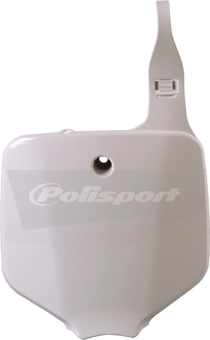 Polisport (8661500010) White Front Number Plate