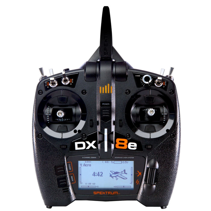 Spektrum Dx8E 8-Channel Dsmx Transmitter Only, Spmr8105 SPMR8105