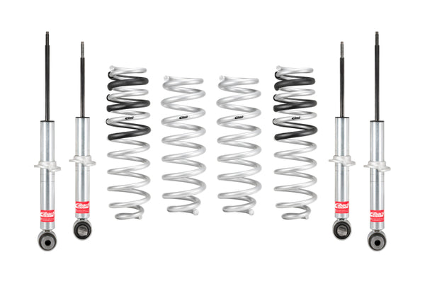 Eibach 21-22 Ford Bronco Base 4-Door 2.3L EcoBoost 4WD/Non Sasquatch Pro-Truck Lift System (Stage 1) E80-35-056-03-22