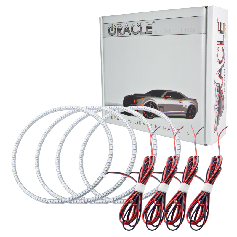 Oracle Fits Chevrolet Corvette C6 05-13 LED Tail Light Halo Kit Red See Warranty 2542-003