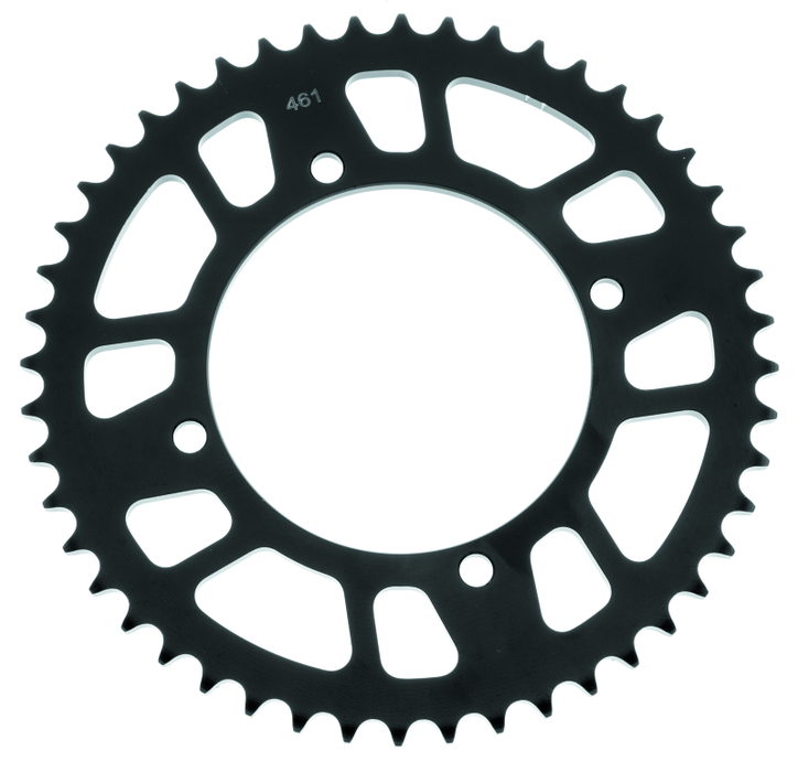 BikeMaster Kawasaki Rear Steel Sprocket 420 49T Black 965014