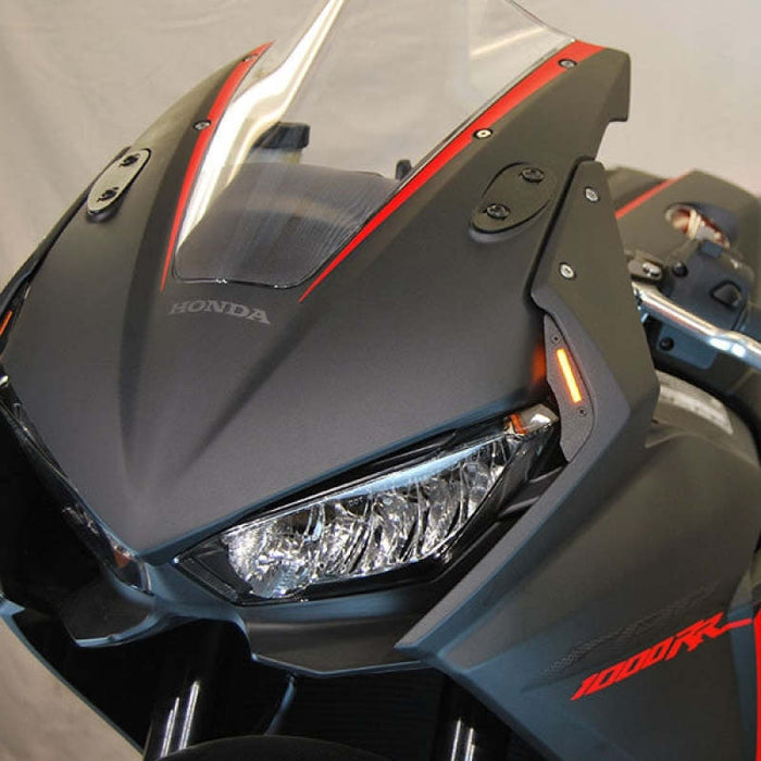 New Rage Cycles 17+ Honda CBR 1000RR Front Signals CBR1000-FB