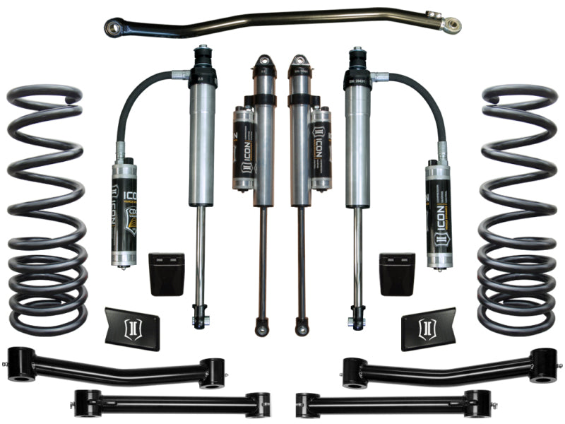 ICON 03-12 Compatible with Dodge Ram 2500/3500 4WD 2.5in Stage 5 Suspension System K212505T