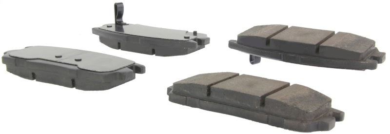 StopTech Street Select Brake Pads w/Hardware Rear 305.1275