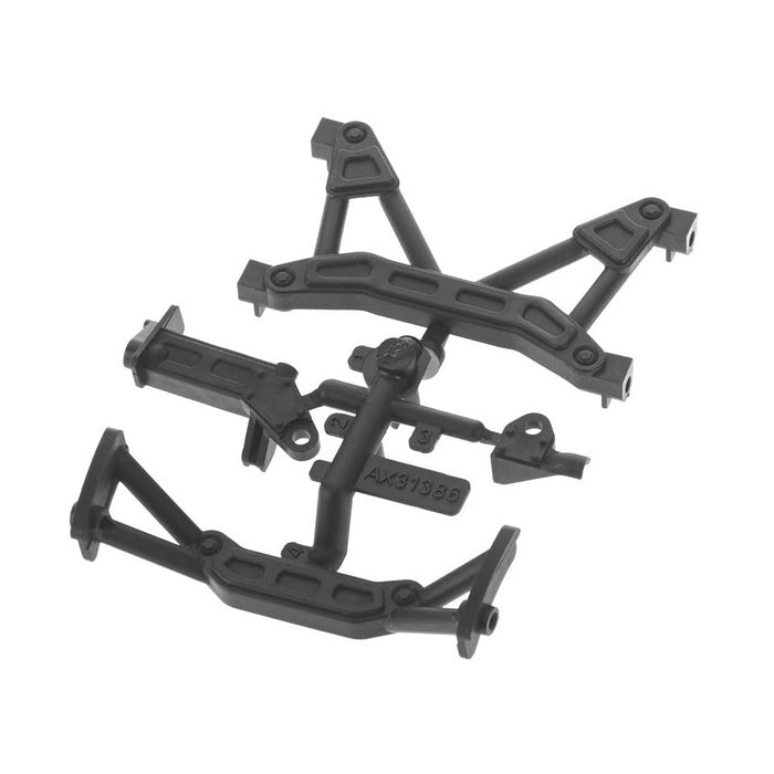 Axial AX31386 Frame Braces SCX10 II AXIC3386 Electric Car/Truck Option Parts