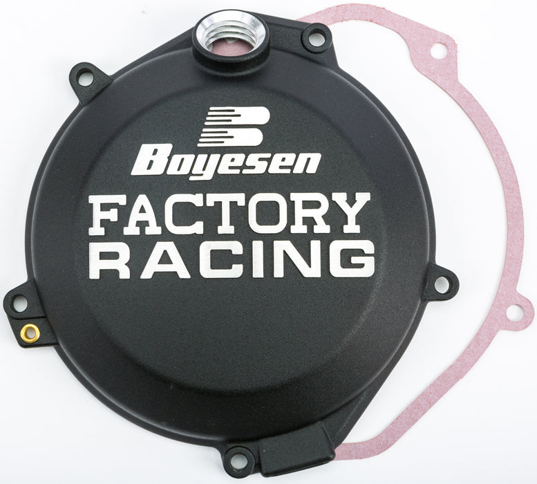 Boyesen CC-44CB Factory Racing Clutch Cover Black