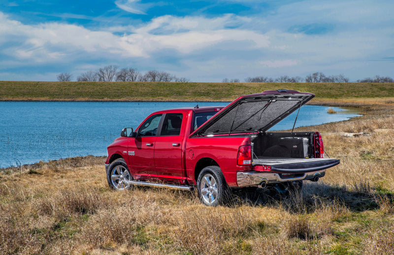 UnderCover 09-18 Ram 1500 (w/o Rambox)(19-20 Classic) 5.7ft Elite LX Bed Cover Flame Red UC3088L-PR4