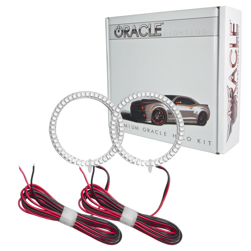Oracle Fits Chevrolet Silverado 07-13 LED Fog Halo Kit White See Warranty 1234-001